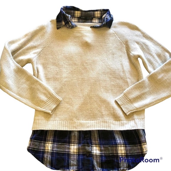 1990’s Como Black vintage Faux Sweater - Picture 10 of 13